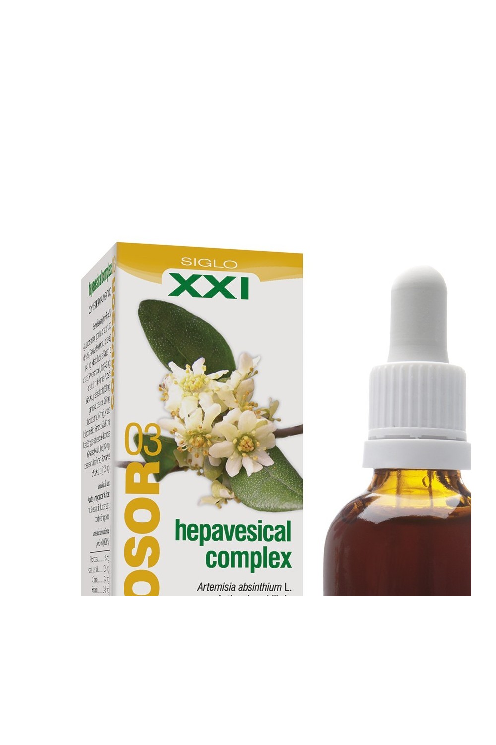 Soria Composor 3 Hepavesical Complex S Xxi 50ml