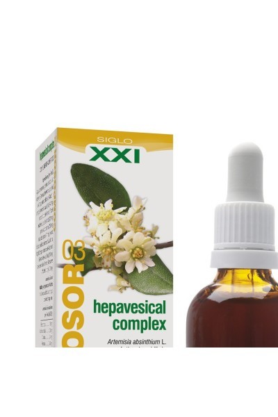 Soria Composor 3 Hepavesical Complex S Xxi 50ml