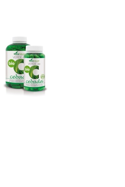 Soria Verde Cebada 630 Mg 80 Caps