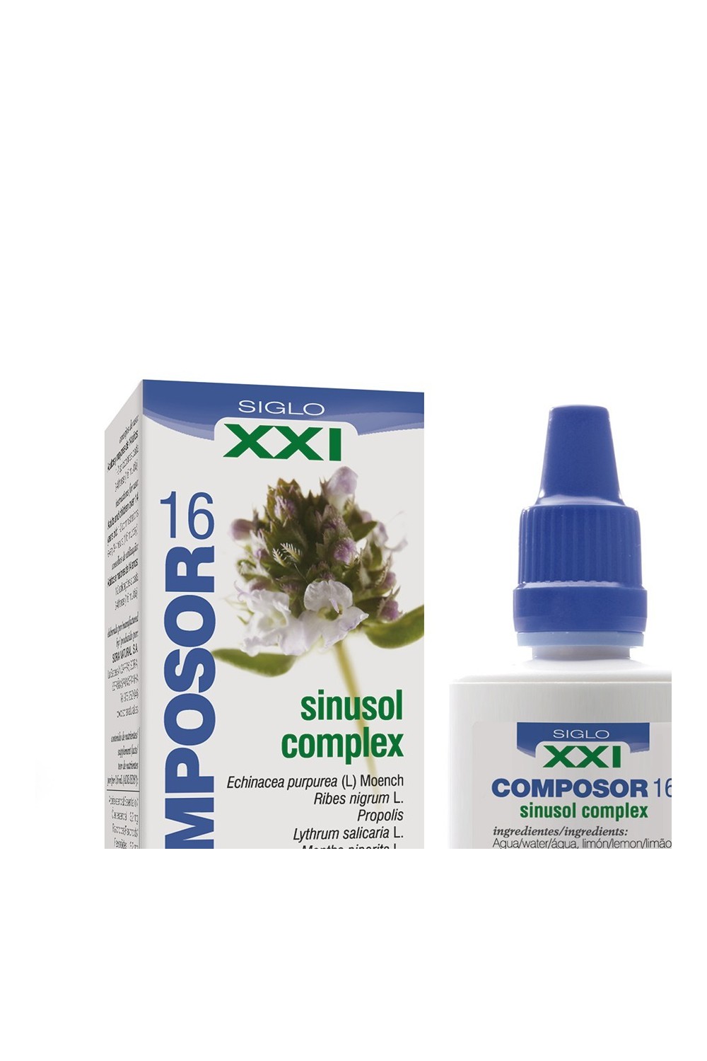 Soria Composor 16 Sinusol S Xxi 25ml