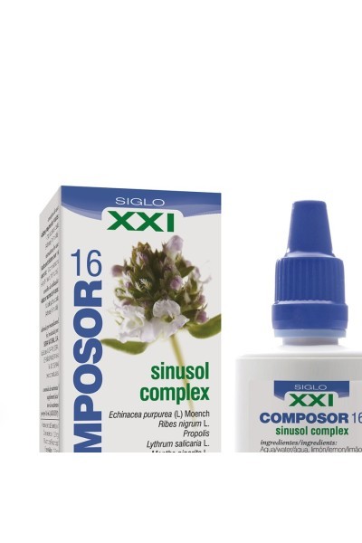 Soria Composor 16 Sinusol S Xxi 25ml