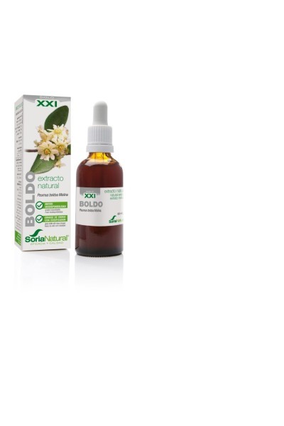 Soria Extracto Boldo S Xxi 50ml