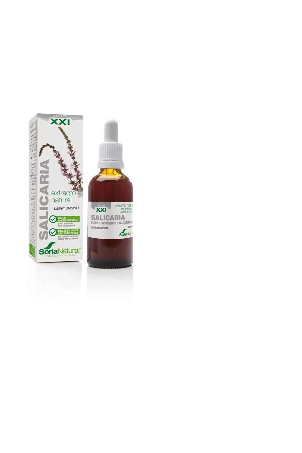 Soria Extracto Salicaria S Xxi 50ml