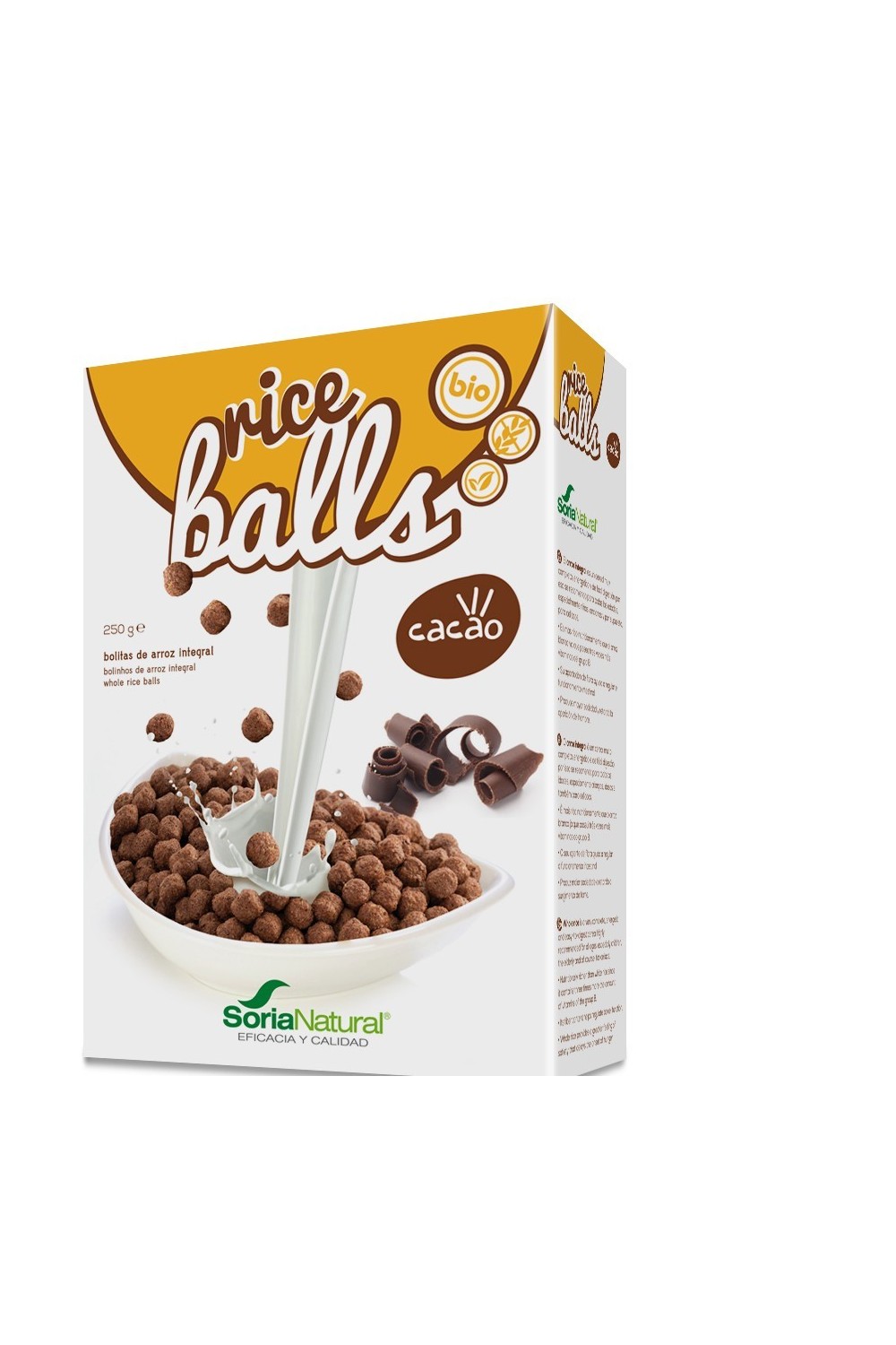 Alecosor Rice Balls Bolitas De Arroz Con Chocolate