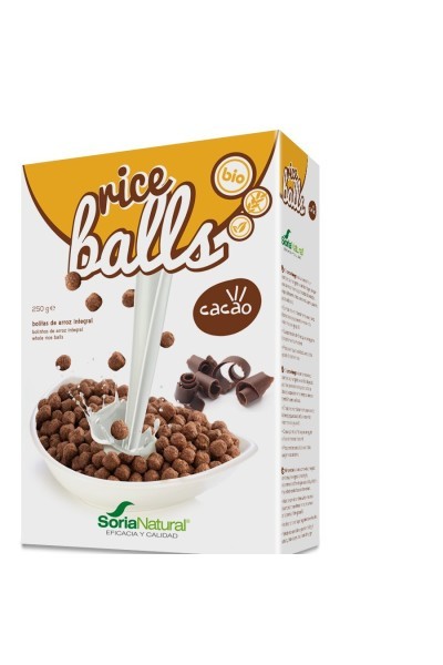 Alecosor Rice Balls Bolitas De Arroz Con Chocolate