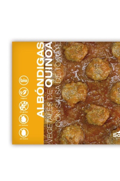 Alecosor Albondigas De Quinoa Bio