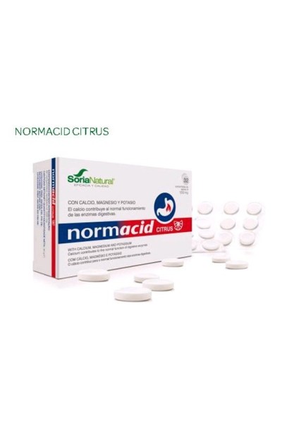 Soria Normacid Citrus 32 Comp X 1250 Mg