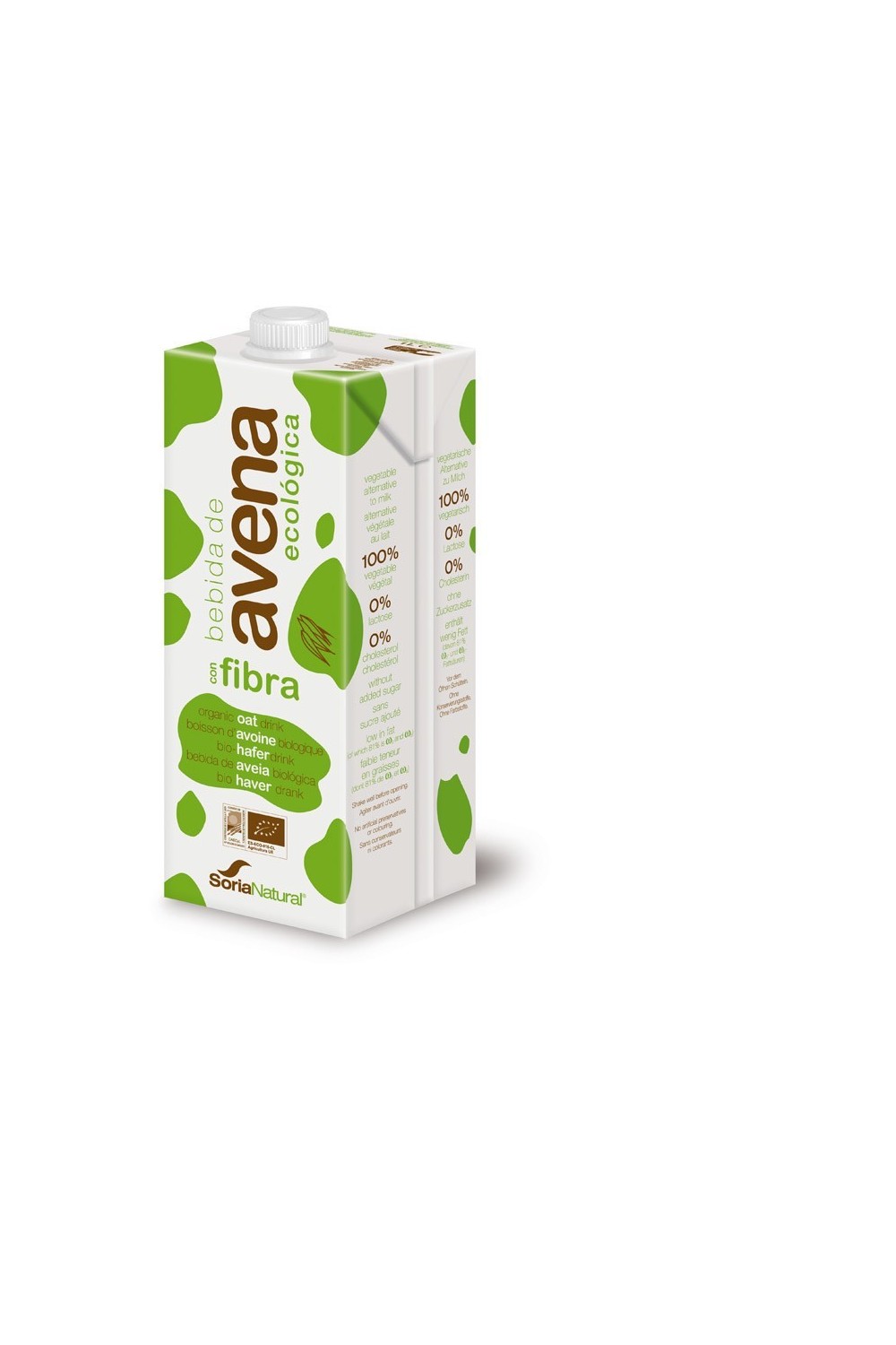 Alecosor Pack Leche De Avena Ecologica 6 X 1 Litro