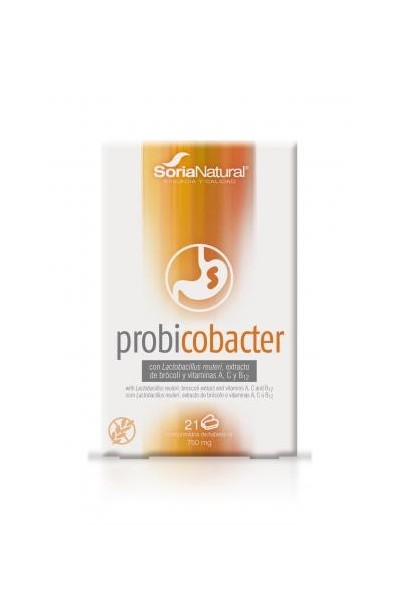 Soria Probicobacter 21 Comp