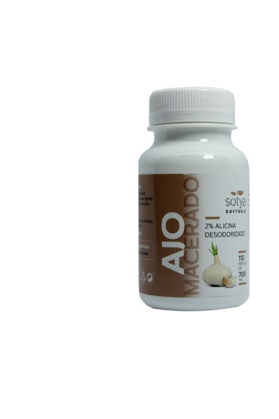 Sotya Ajo Macerado 700 Mg 110 Perlas