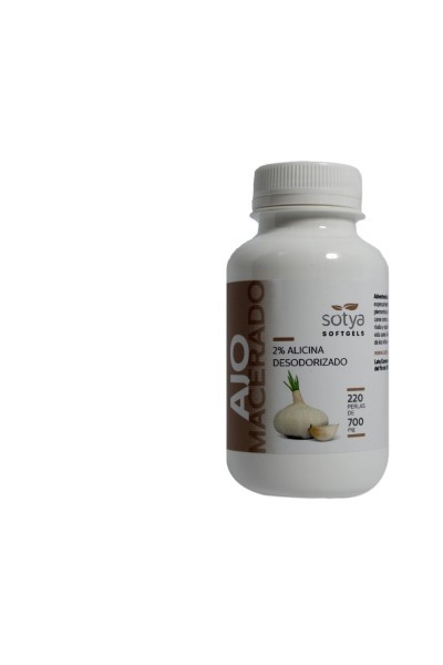 Sotya Ajo Macerado 700 Mg 220 Perlas