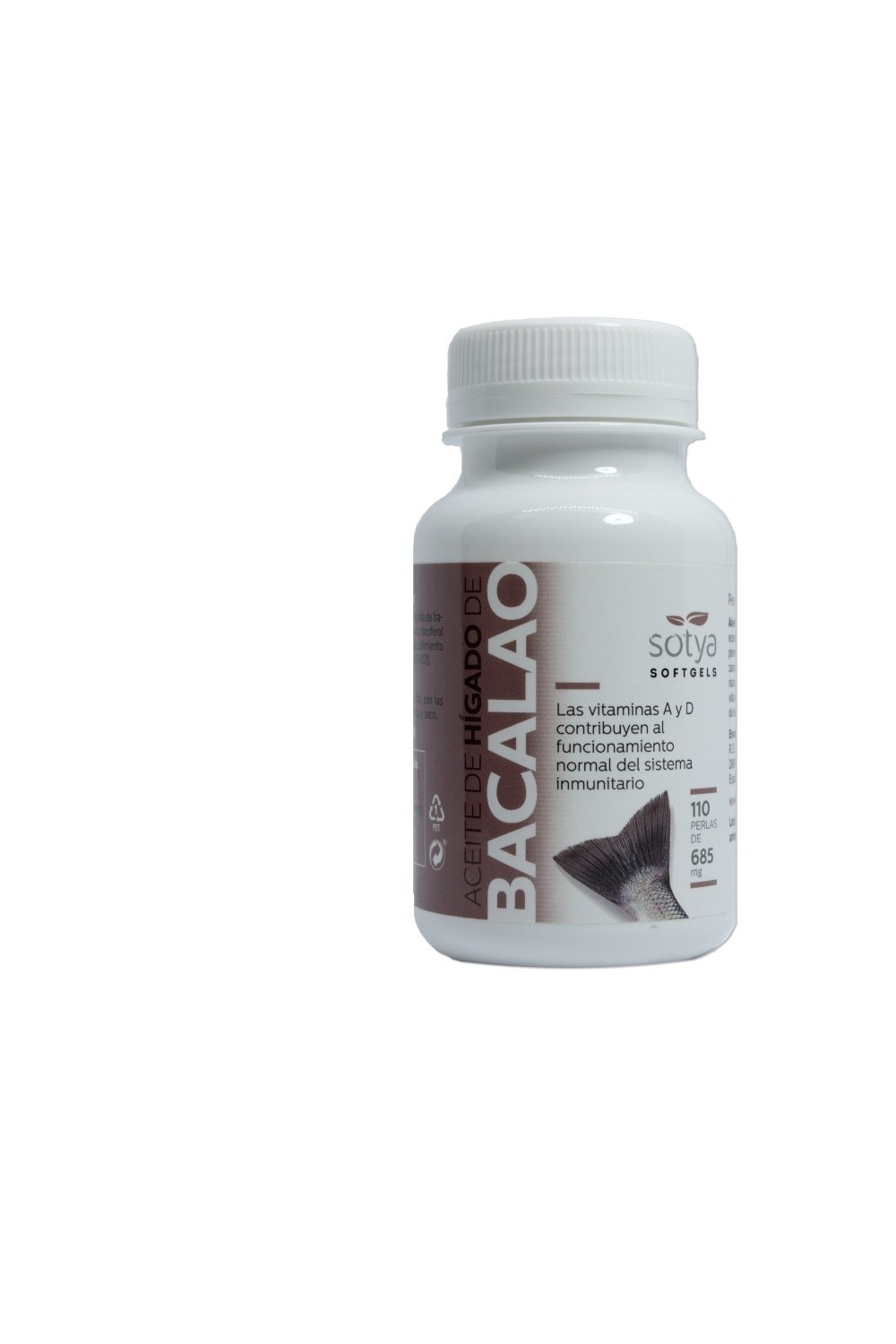 Sotya Higado Bacalao 685 Mg 110 Perlas