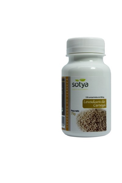 Sotya Levadura Cerveza 500 Mg 150 Comp