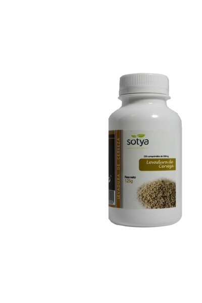 Sotya Levadura Cerveza 500 Mg 250 Comp