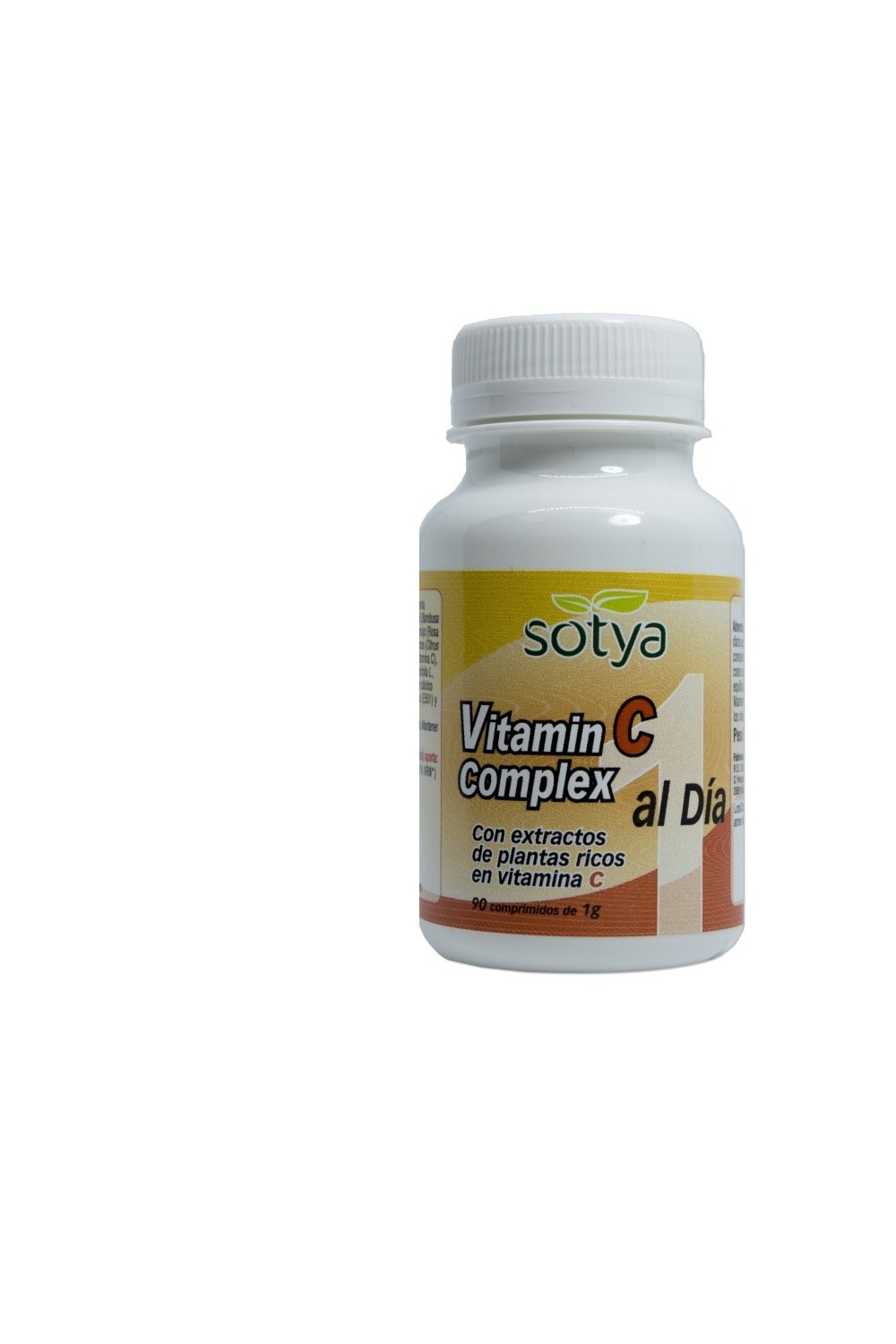 Sotya Vit C Natural Complex 90 Comp