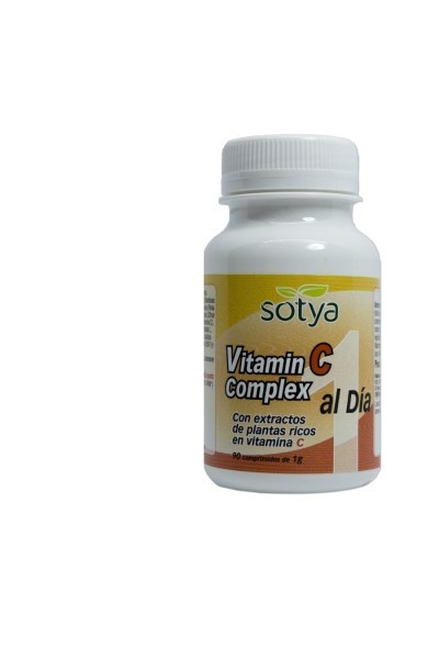 Sotya Vit C Natural Complex 90 Comp