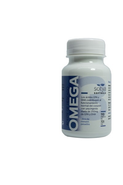 Sotya Aceite Pescado Omega 3 721 Mg 110 Perlas