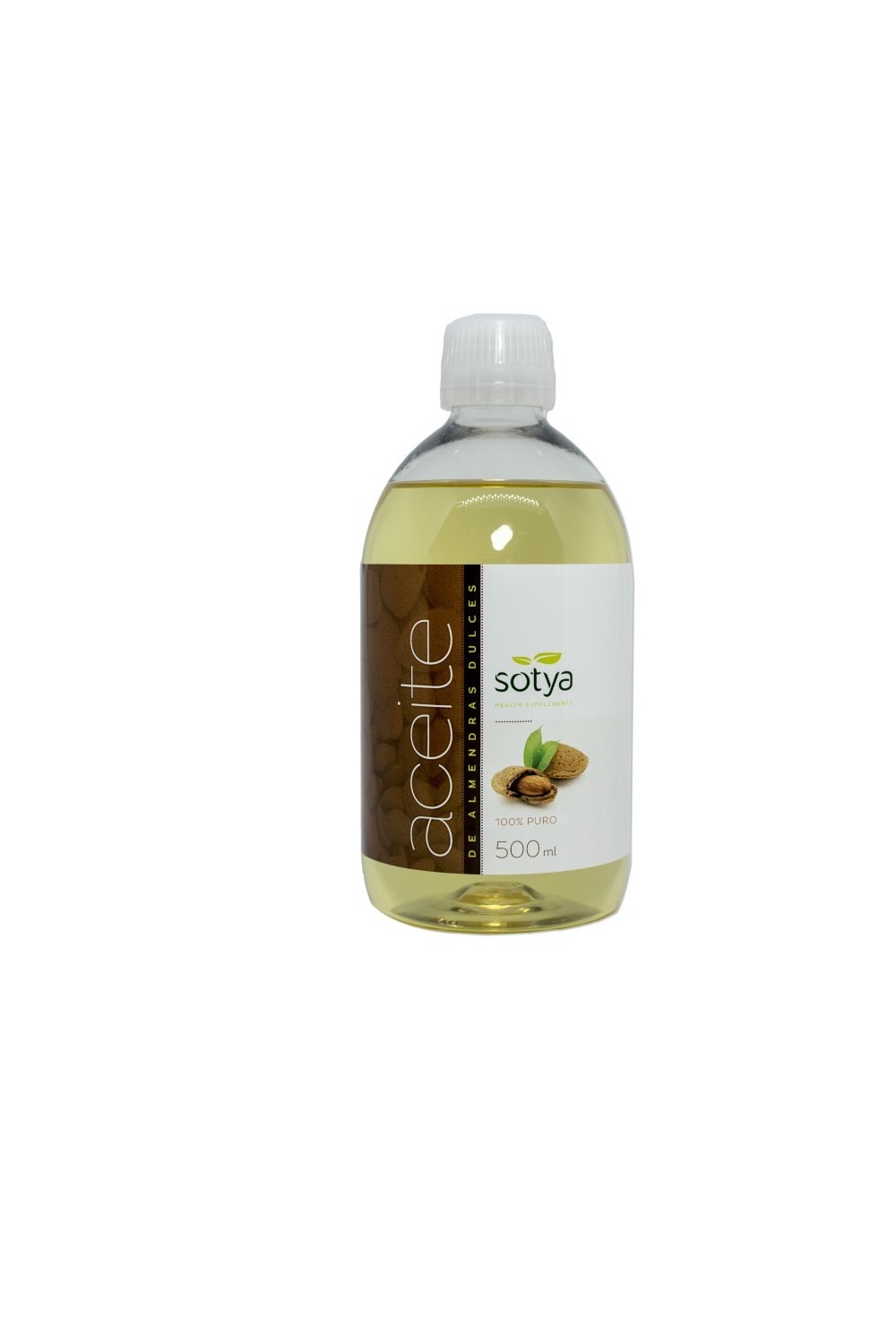 Sotya Aceite Almendras Dulces 500ml