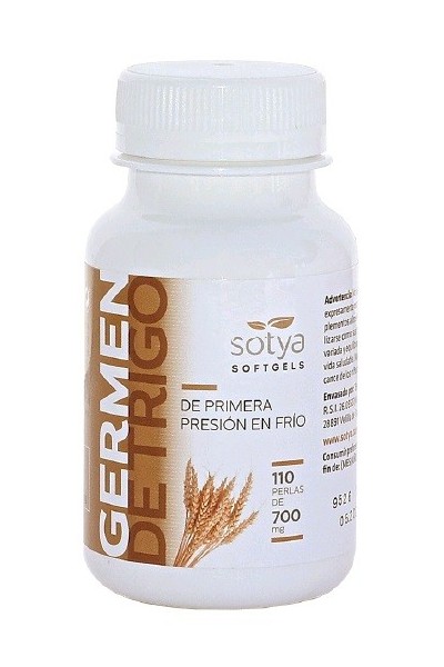 Sotya Germen Trigo 700 Mg 110 Perlas