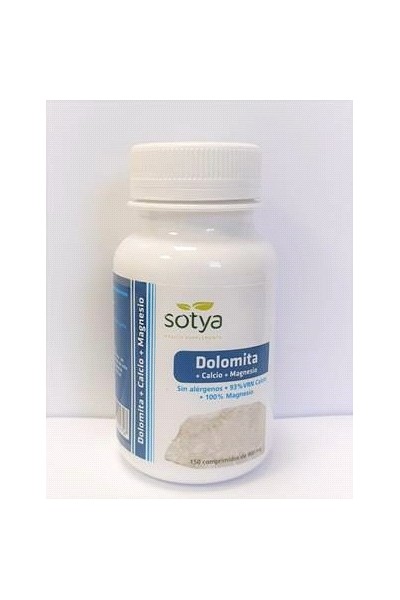 Sotya Dolomita 800 Mg 150 Comp