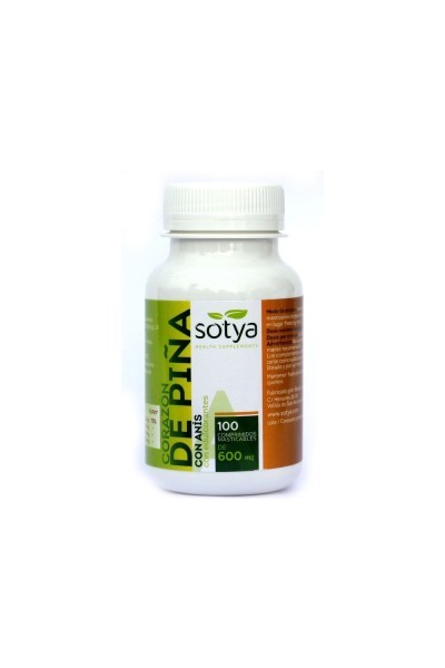 Sotya Corazon Piña 100 Comprimidos