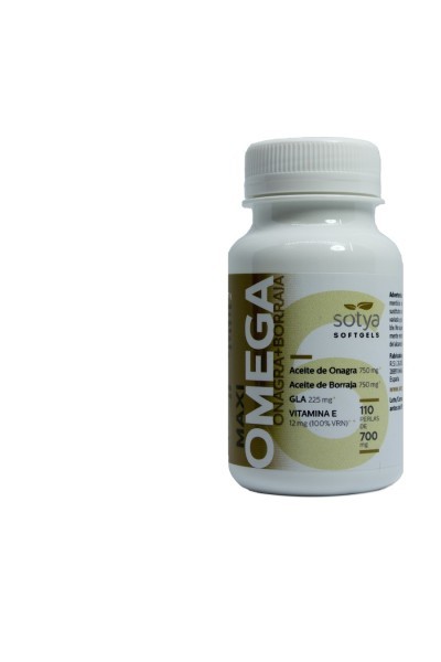 Sotya Maxi Omega 6 700 Mg 110 Perlas