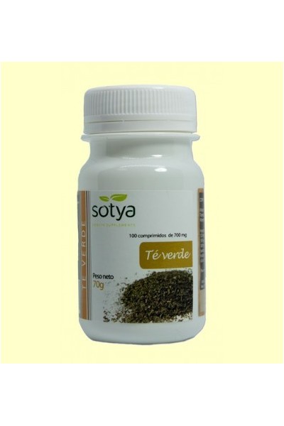 Sotya Te Verde 530 Mg 100 Comp