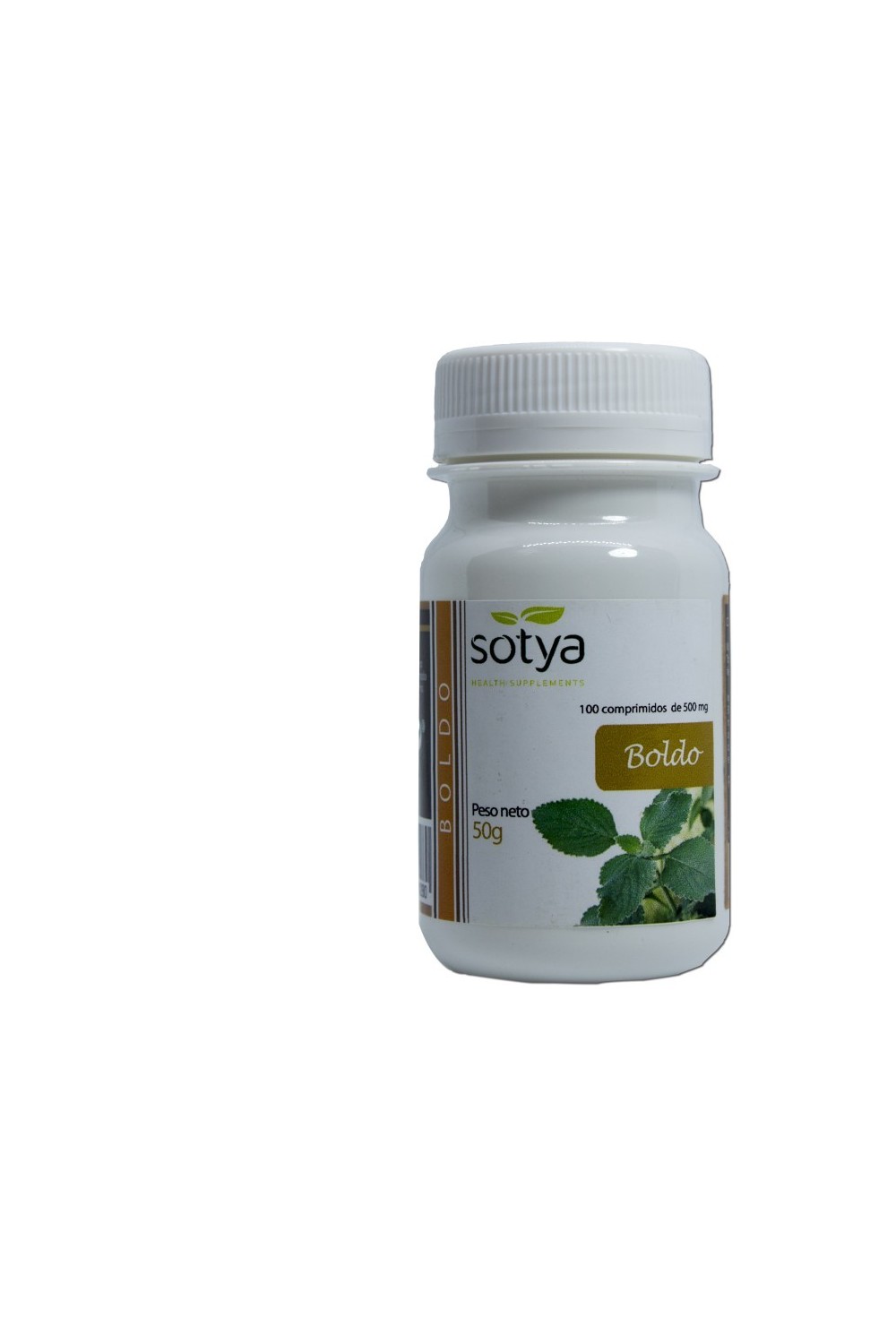 Sotya Boldo 500 Mg 100 Comp