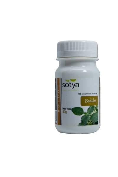 Sotya Boldo 500 Mg 100 Comp