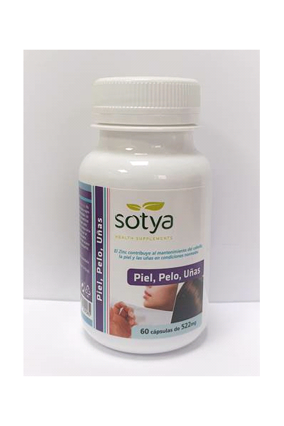 Sotya Pelo Piel y Uñas 520 Mg 60 Caps