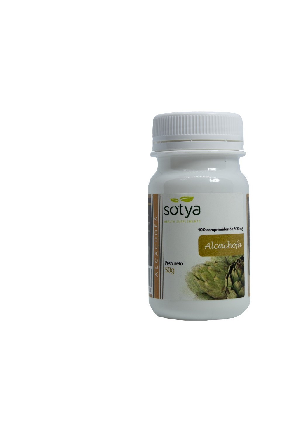 Sotya Alcachofa 100 Comp 500 Mg