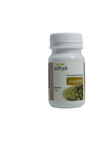 Sotya Alcachofa 100 Comp 500 Mg