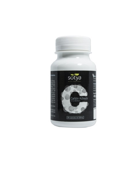 Sotya Carbon Activado Con Probiotico 90 Caps