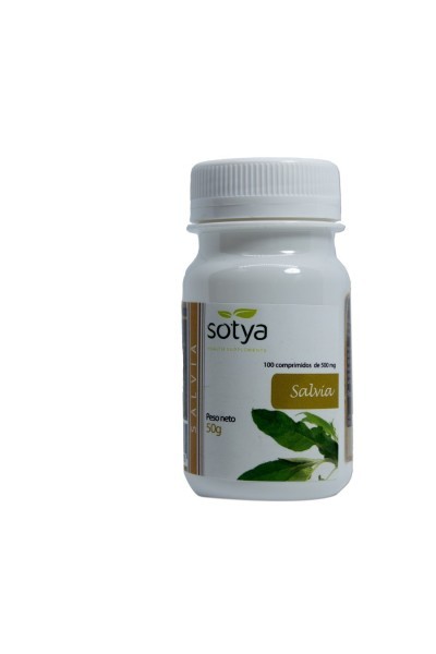 Sotya Salvia 100 Comprimidos