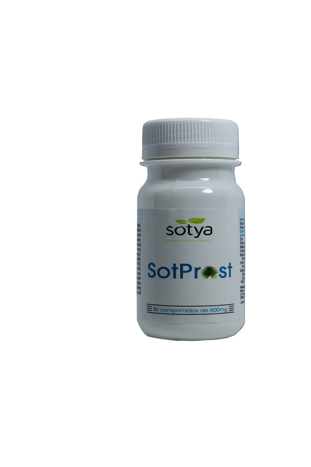 Sotya Sot-Prost 600 Mg 80 Comp