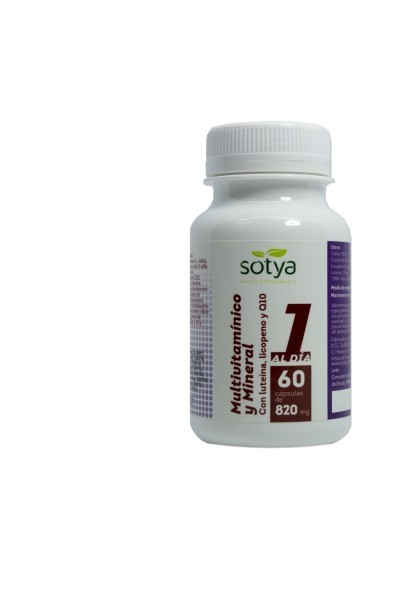 Sotya Multivitaminico y Mineral 820mg 60 Cap