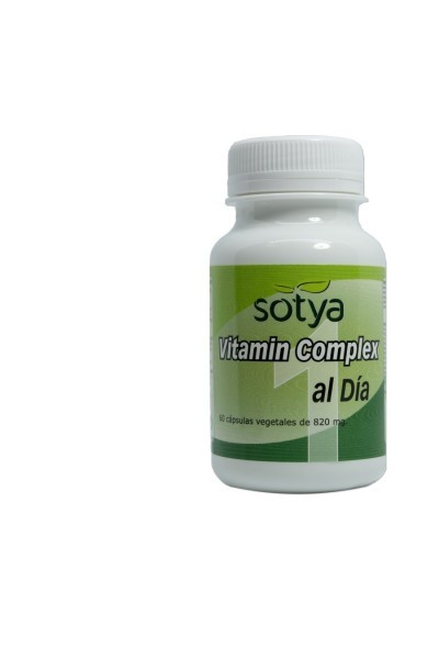 Sotya Vitamin Complex 820 Mg Caps 60u