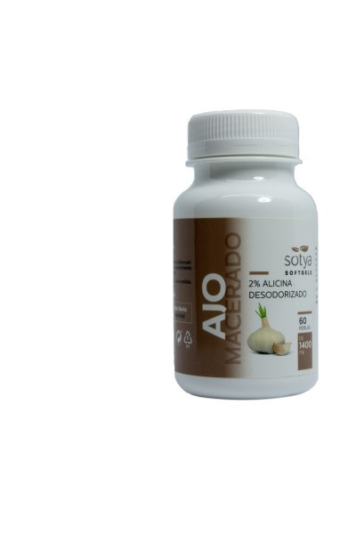 Sotya Ajo Macerado 1000 Mg Perlas 60u