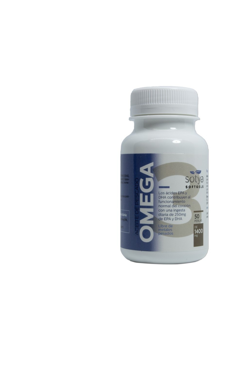 Sotya Aceite Pescado Omega 3 1400 Mg 50 Perlas