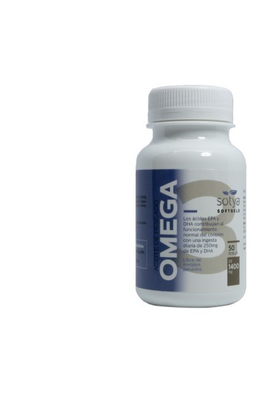 Sotya Aceite Pescado Omega 3 1400 Mg 50 Perlas