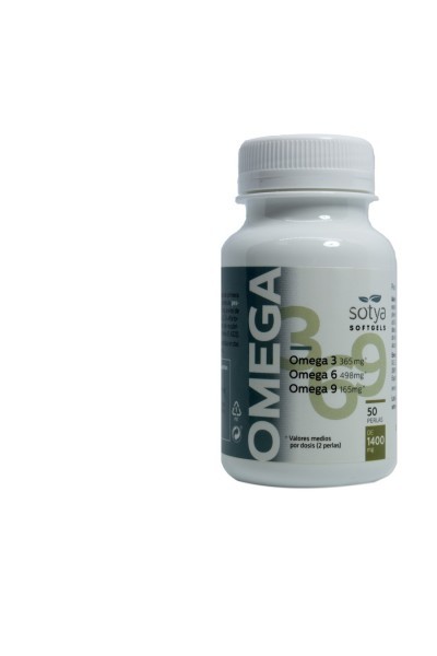 Sotya Omega 3,6,9 50 Perlas