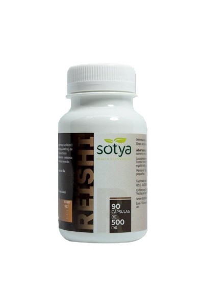 Sotya Reishi Maitake Shiitake 60 Vcaps