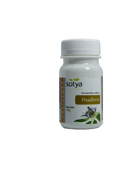 Sotya Pasiflora 100 Comprimidos