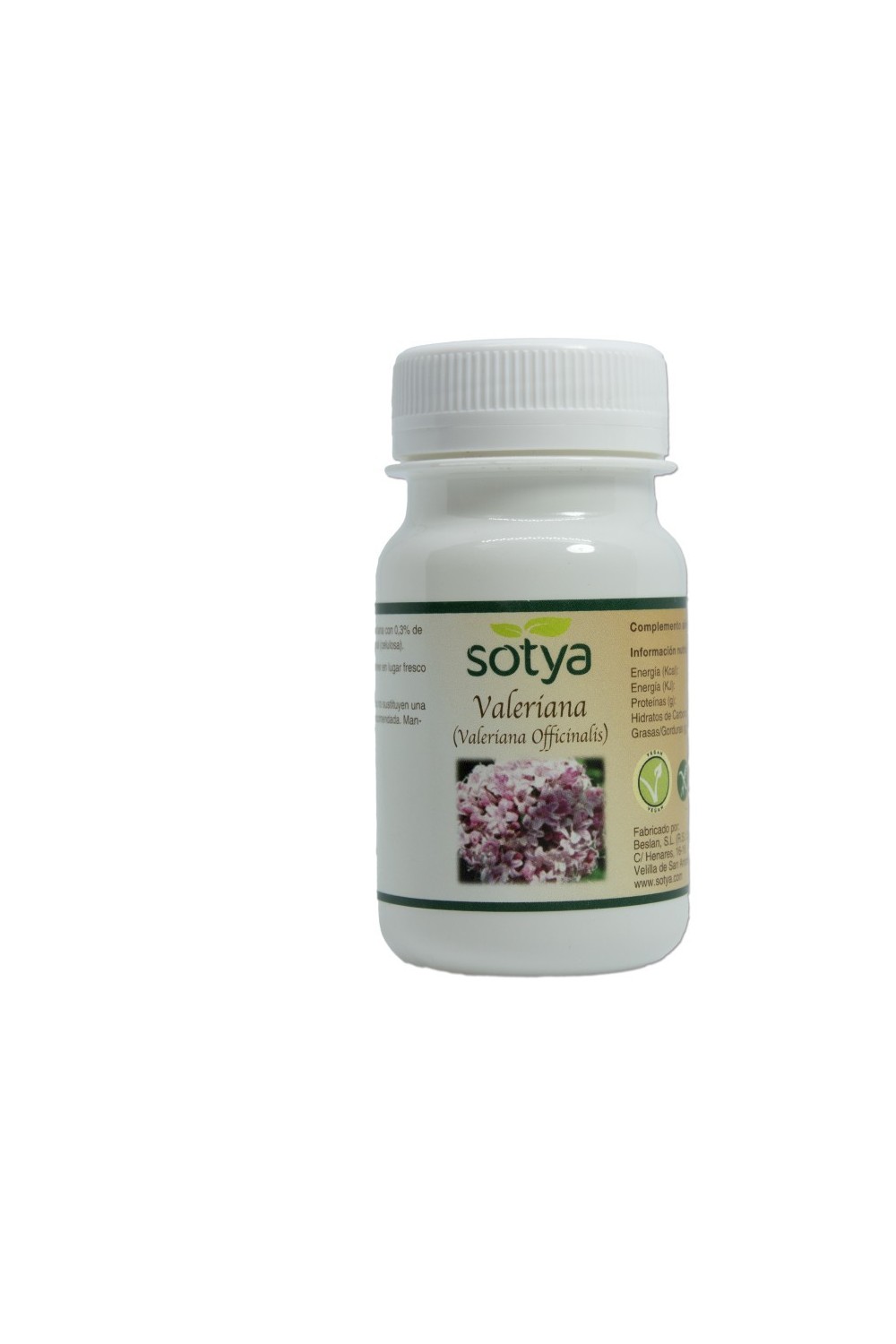 Sotya Valeriana 600 Mg 60 Caps