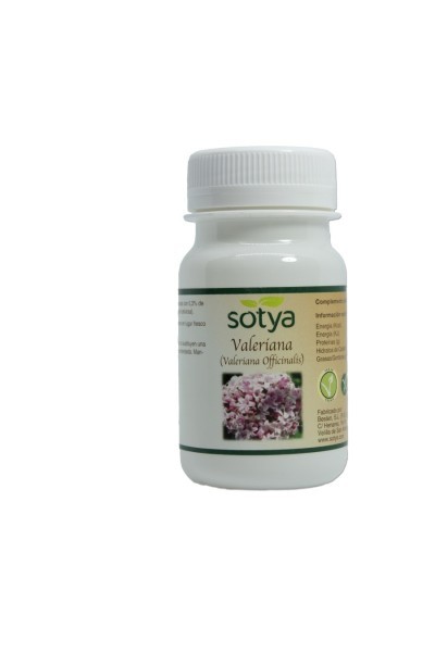 Sotya Valeriana 600 Mg 60 Caps