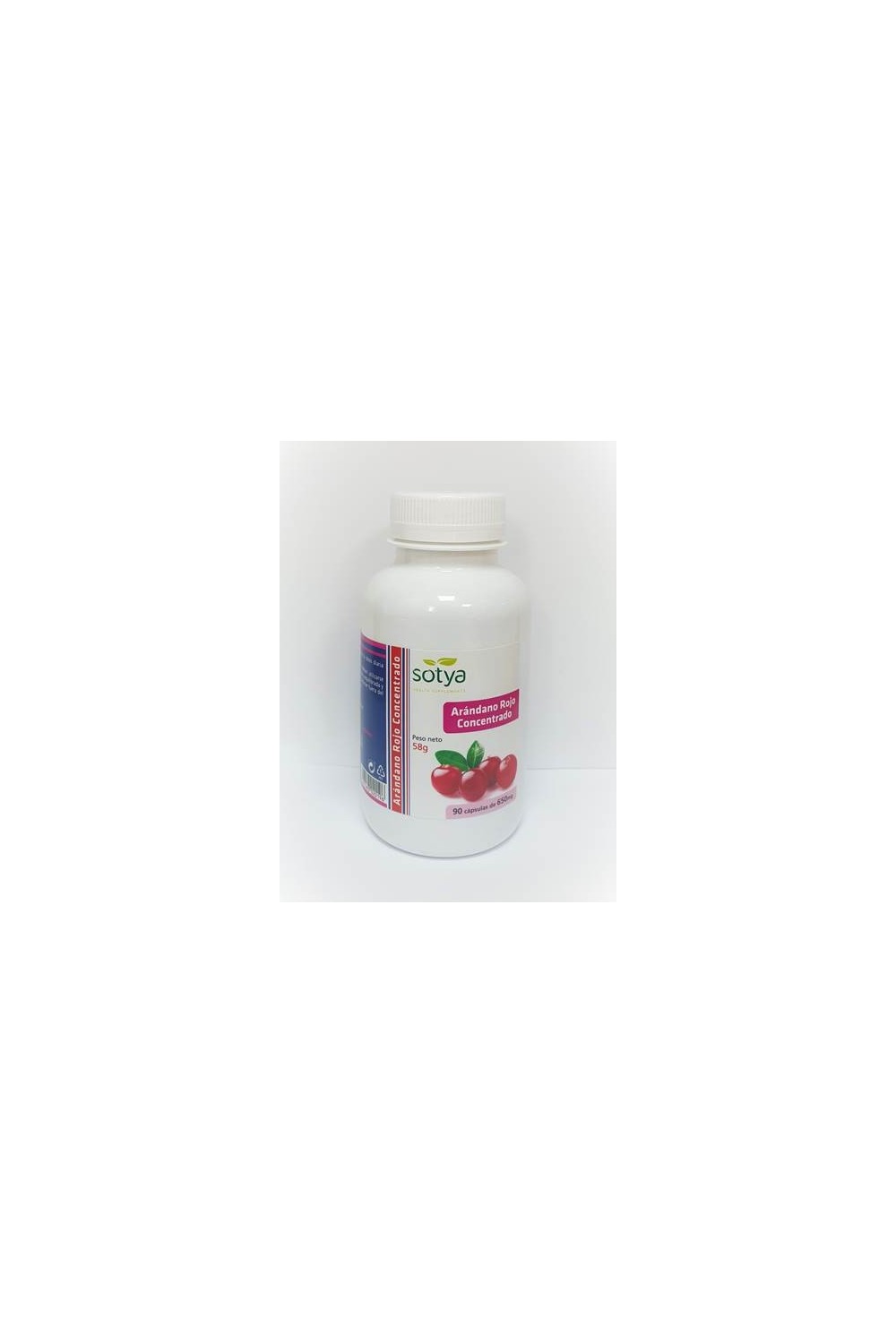 Sotya Arandano Rojo 90 Cap De 650 Mg