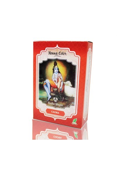 Henna Caoba Polvo Radhe Shyam 100g