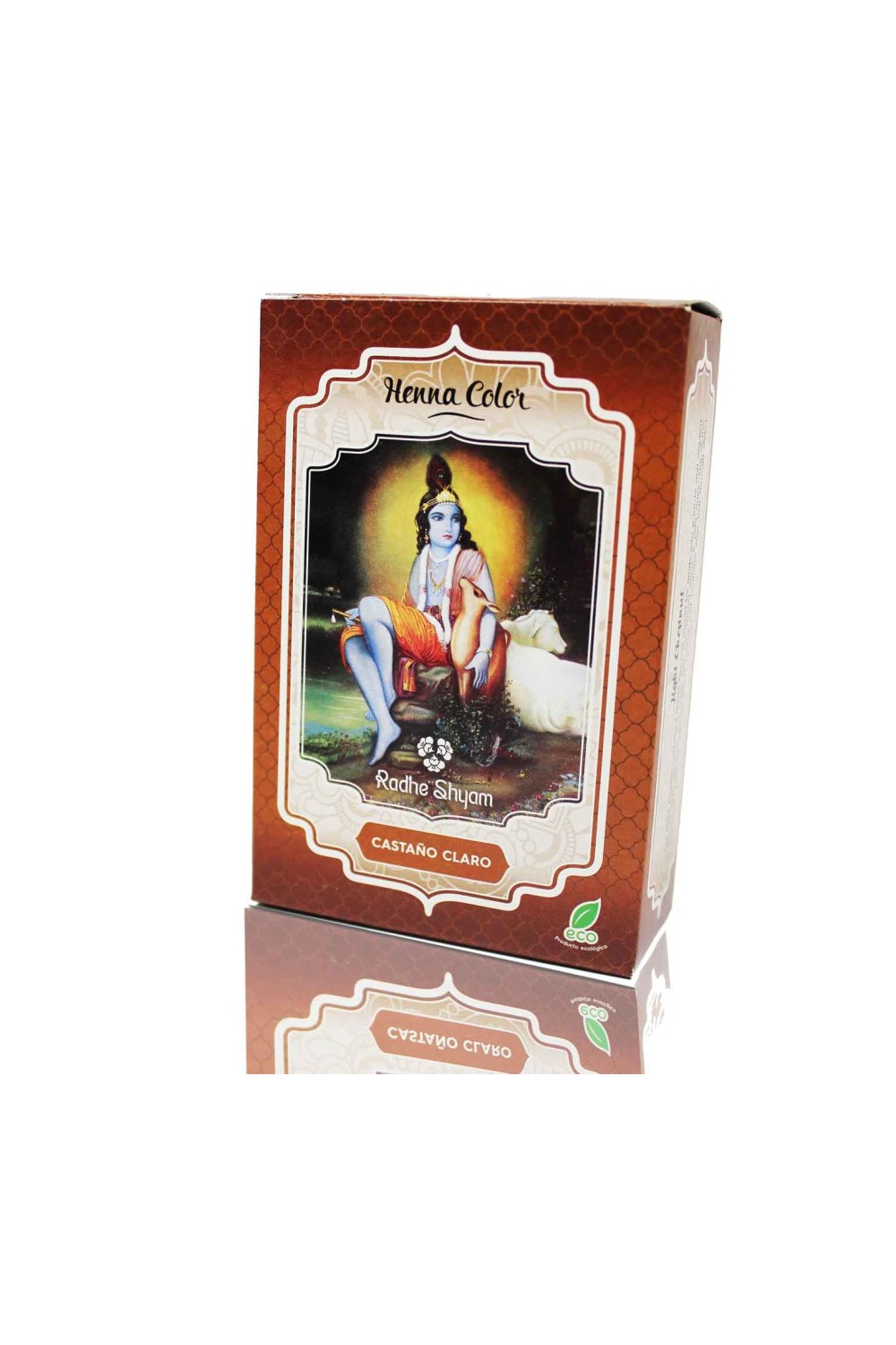 Henna Radhe Castaño Claro Polvo 100g