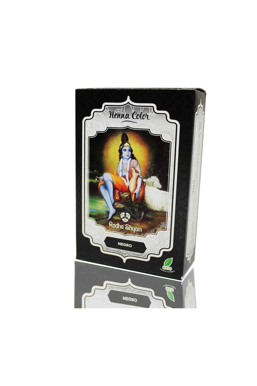 Henna Negro Polvo Radhe Shyam 100g