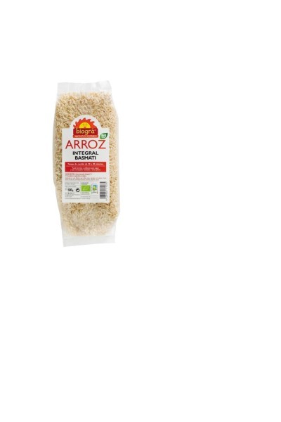 BIOGRÁ - Biográ Arroz Basmati Integral 500g